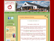 Tablet Screenshot of nortonbrothersfruitfarm.com